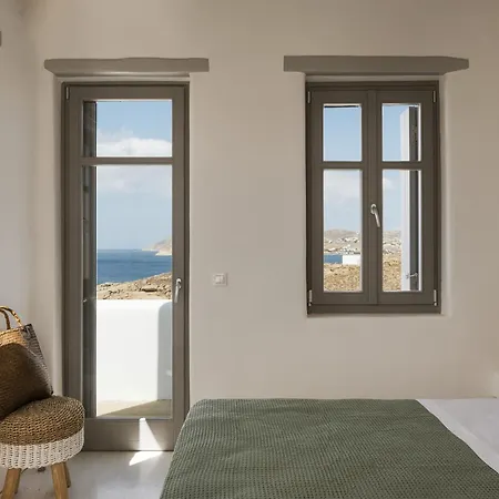 Luxury 5bdr Retreat In Mykonos וילה