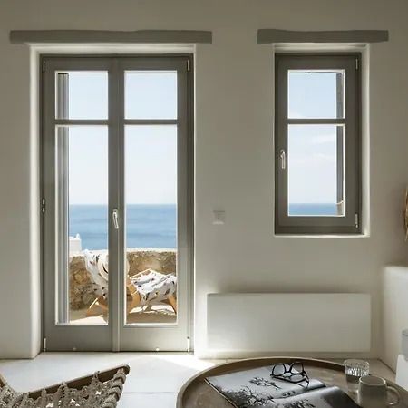 Luxury 5bdr Retreat In Mykonos קלפטיס