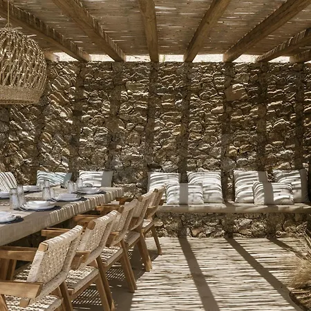 Luxury 5bdr Retreat In Mykonos וילה