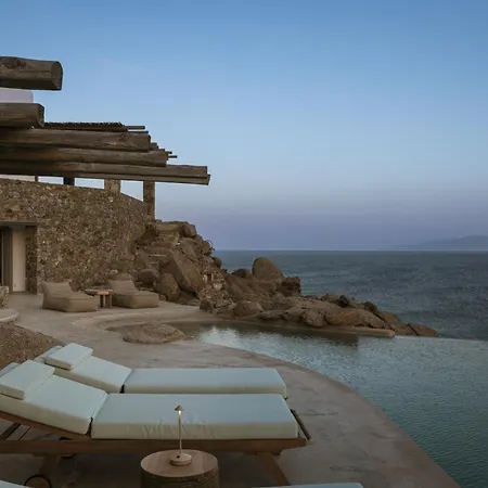 וילה Luxury 5bdr Retreat In Mykonos קלפטיס