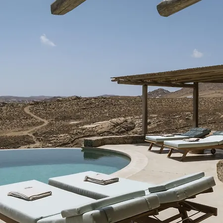 Luxury 5bdr Retreat In Mykonos קלפטיס