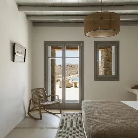 Luxury 5bdr Retreat In Mykonos קלפטיס