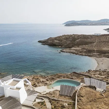 Luxury 5bdr Retreat In Mykonos וילה