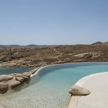 Luxury 5bdr Retreat In Mykonos וילה קלפטיס