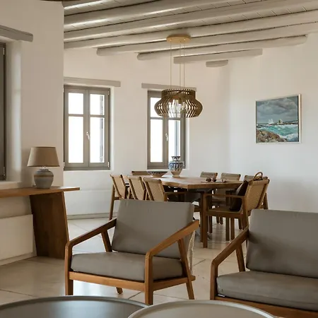 Luxury 5bdr Retreat In Mykonos