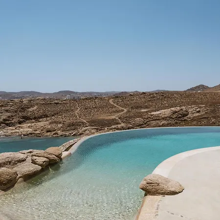 Luxury 5bdr Retreat In Mykonos * קלפטיס