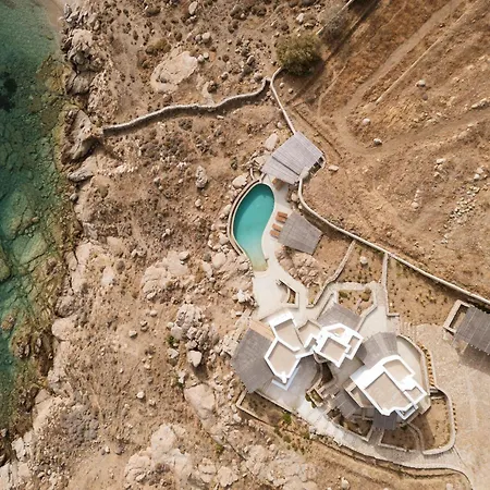 Luxury 5bdr Retreat In Mykonos קלפטיס