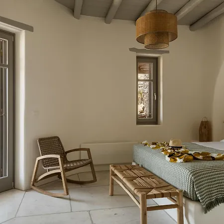 Luxury 5bdr Retreat In Mykonos וילה