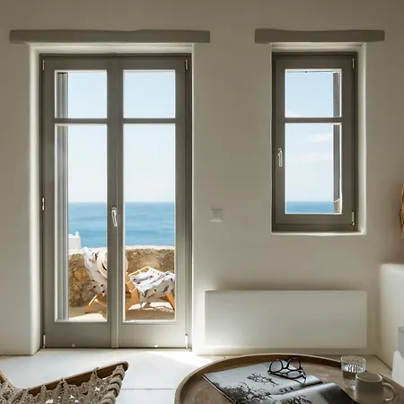 Luxury 5bdr Retreat In Mykonos *