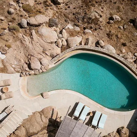 Luxury 5bdr Retreat In Mykonos וילה