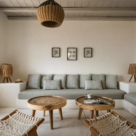 Luxury 5bdr Retreat In Mykonos וילה *