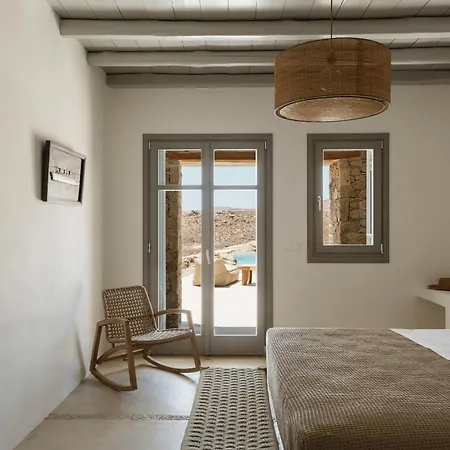 Luxury 5bdr Retreat In Mykonos קלפטיס