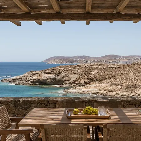 Luxury 5bdr Retreat In Mykonos וילה קלפטיס