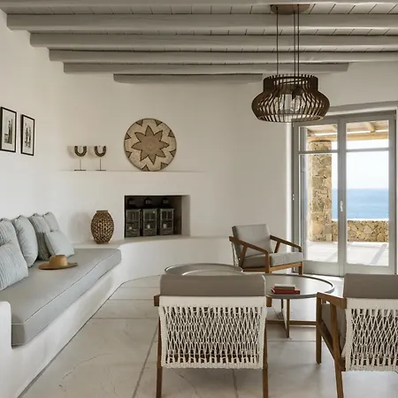 Luxury 5bdr Retreat In Mykonos * Kalafatis