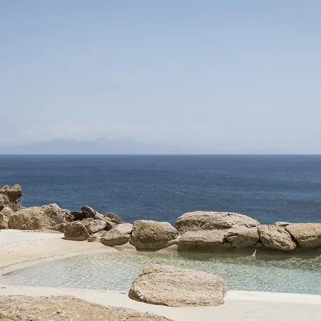 Luxury 5bdr Retreat In Mykonos * Kalafatis