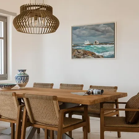 Luxury 5bdr Retreat In Mykonos Kalafati