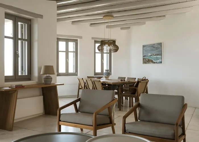 Villa Luxury 5bdr Retreat In Mykonos *