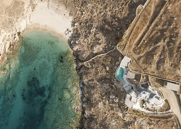 Luxury 5bdr Retreat In Mykonos * Kalafatis