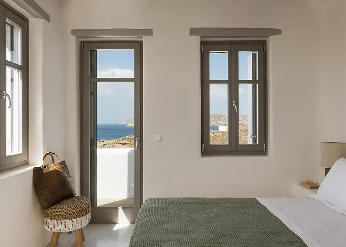 Luxury 5bdr Retreat In Mykonos Villa