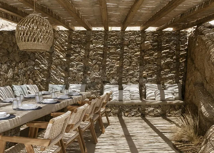 Luxury 5bdr Retreat In Mykonos Villa