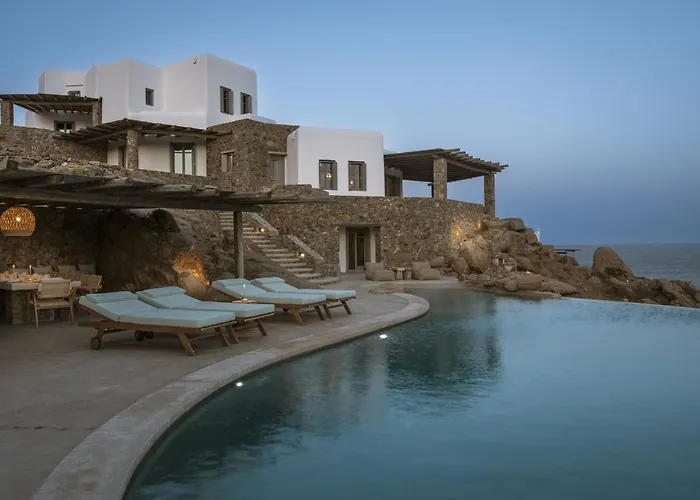 Luxury 5bdr Retreat In Mykonos * Kalafati