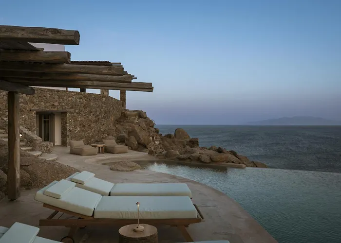 Villa Luxury 5bdr Retreat In Mykonos Kalafati