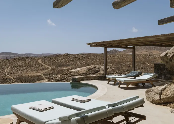 Luxury 5bdr Retreat In Mykonos Kalafati