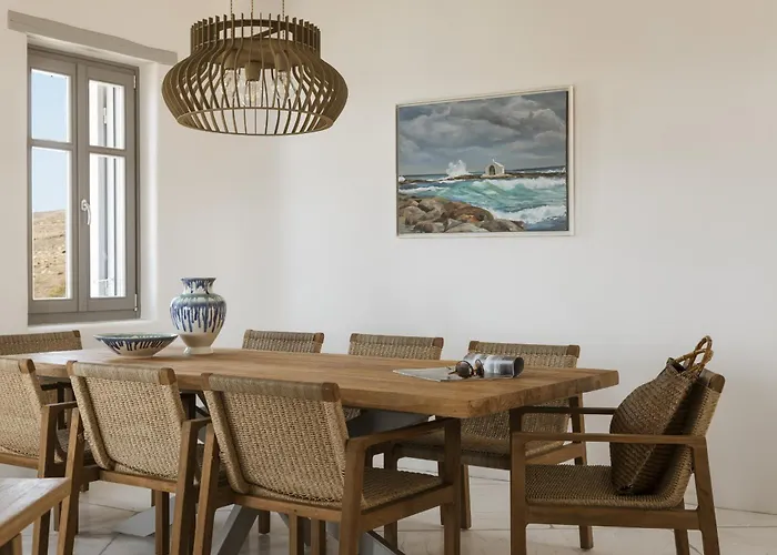 Luxury 5bdr Retreat In Mykonos Kalafati