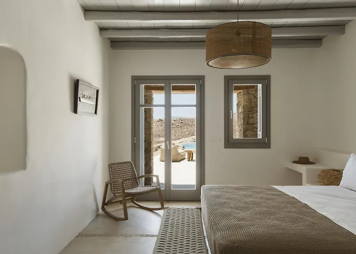 Luxury 5bdr Retreat In Mykonos Kalafati