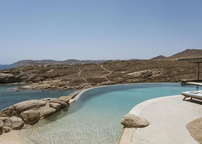 Luxury 5bdr Retreat In Mykonos Villa Kalafati