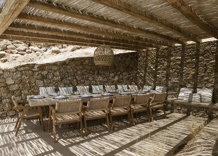 Villa Luxury 5bdr Retreat In Mykonos Kalafati