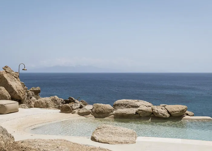 Luxury 5bdr Retreat In Mykonos * Kalafati