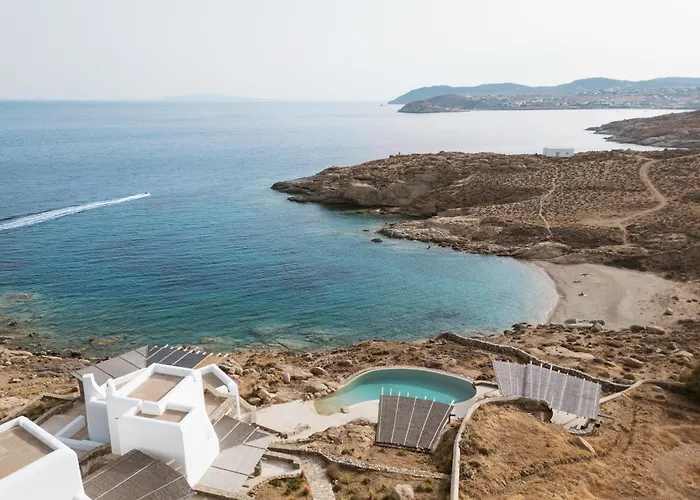 Luxury 5bdr Retreat In Mykonos * Kalafatis