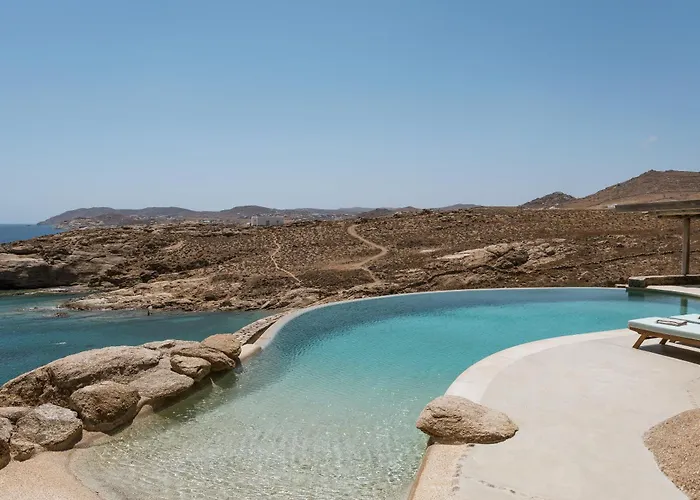 Luxury 5bdr Retreat In Mykonos * Kalafati