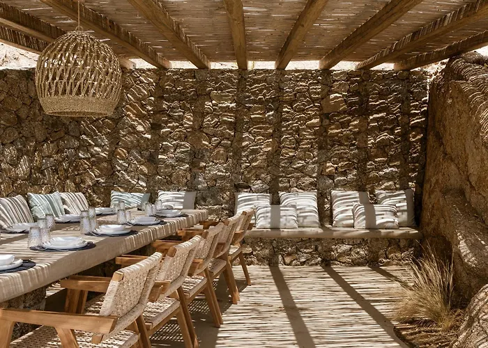 Villa Luxury 5bdr Retreat In Mykonos Kalafatis