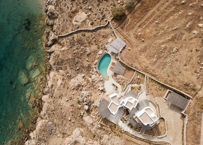 Luxury 5bdr Retreat In Mykonos Kalafati