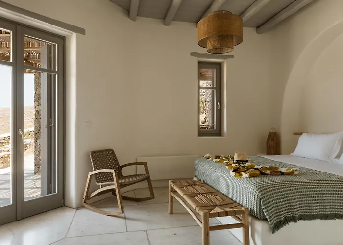 Luxury 5bdr Retreat In Mykonos Villa