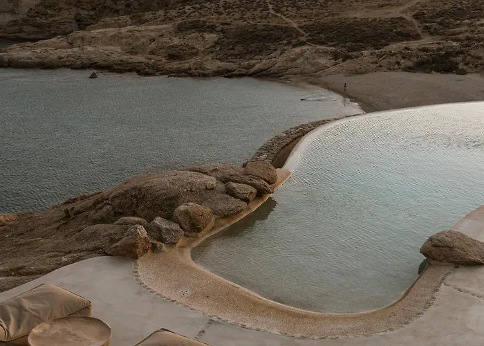 Villa Luxury 5bdr Retreat In Mykonos Kalafatis