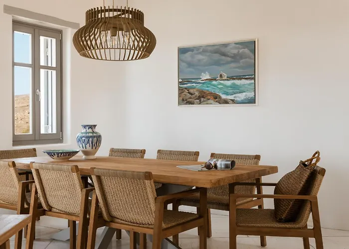 Luxury 5bdr Retreat In Mykonos Kalafati