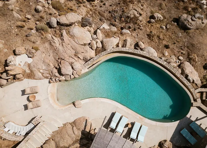 Luxury 5bdr Retreat In Mykonos Villa