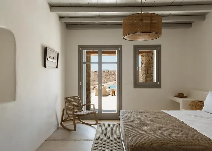 Luxury 5bdr Retreat In Mykonos Kalafati