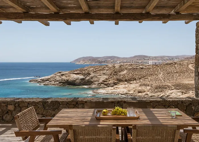Luxury 5bdr Retreat In Mykonos Villa Kalafati