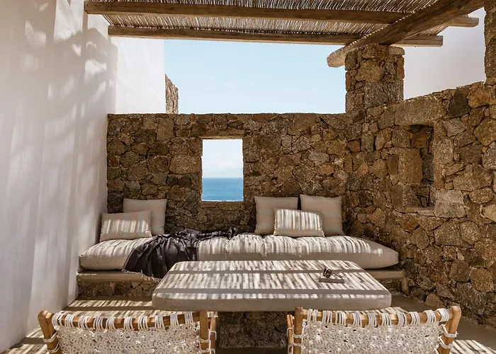 Luxury 5bdr Retreat In Mykonos *