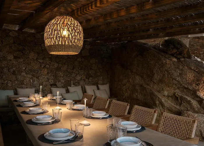 Luxury 5bdr Retreat In Mykonos Villa Kalafati