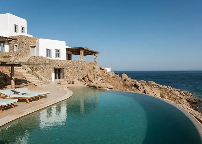 Luxury 5bdr Retreat In Mykonos Villa *