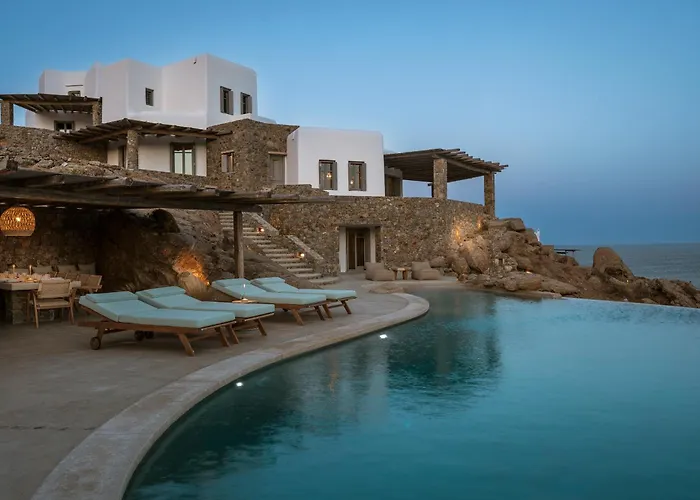 Villa Luxury 5bdr Retreat In Mykonos *