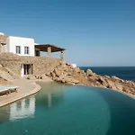 Luxury 5bdr Retreat In Mykonos Вилла *