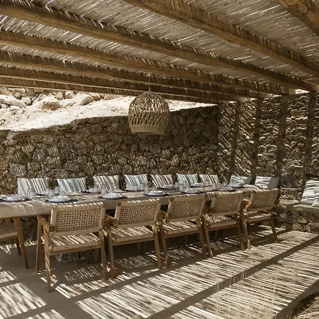 Villa Luxury 5bdr Retreat In Mykonos Kalafatis