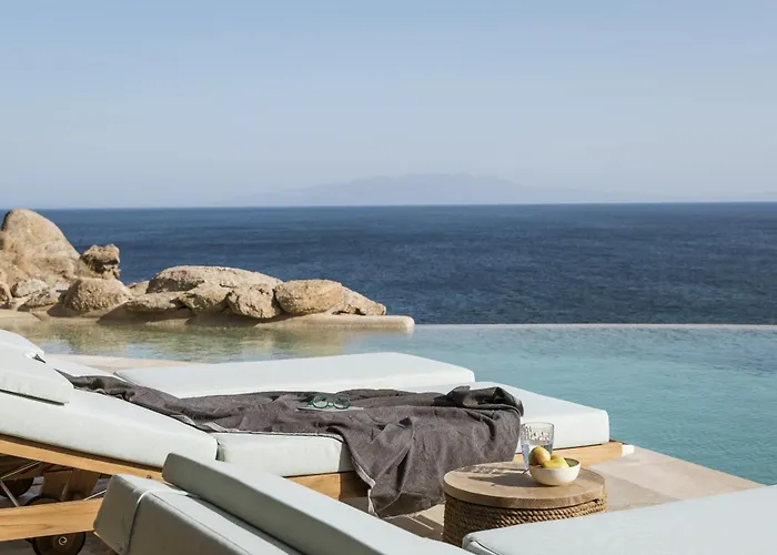 Luxury 5bdr Retreat In Mykonos Villa Kalafatis