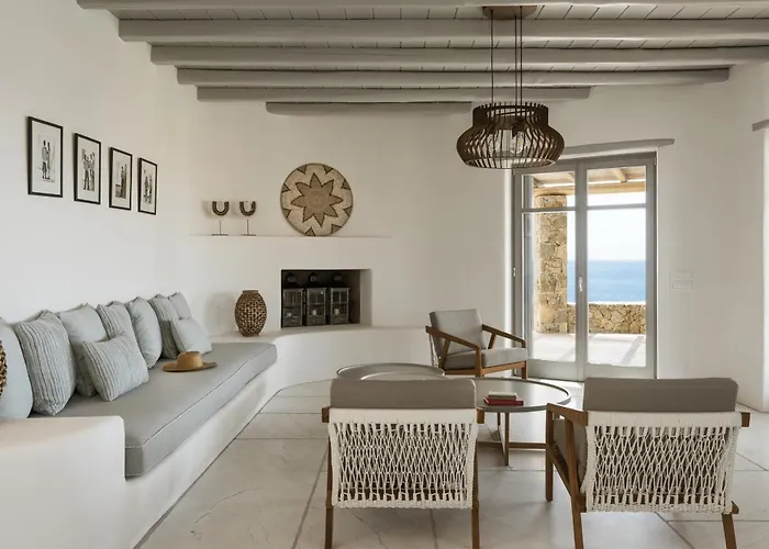 Luxury 5bdr Retreat In Mykonos * Kalafatis